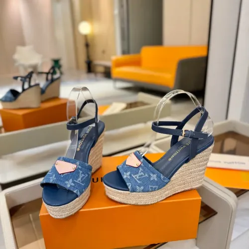 Replica Louis Vuitton Sandal For Women #1417922 $132.00 USD for Wholesale