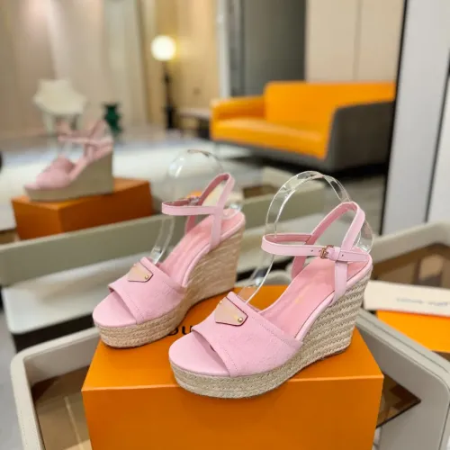 Louis Vuitton Sandal For Women #1417923 $132.00 USD, Wholesale Replica Louis Vuitton Sandal