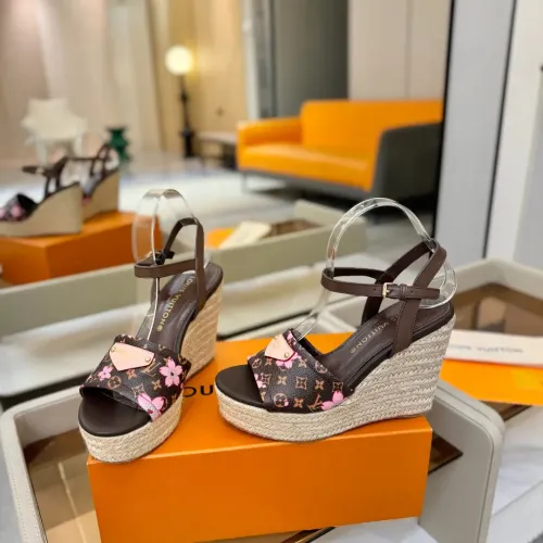 Replica Louis Vuitton Sandal For Women #1417924 $132.00 USD for Wholesale