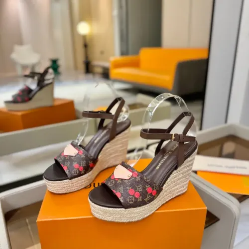 Louis Vuitton Sandal For Women #1417925 $132.00 USD, Wholesale Replica Louis Vuitton Sandal