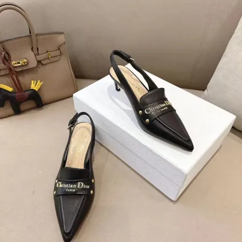 Replica Christian Dior Sandal For Women #1417928 $102.00 USD for Wholesale