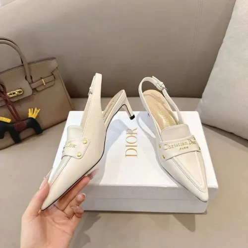 Christian Dior Sandal For Women #1417929 $102.00 USD, Wholesale Replica Christian Dior Sandal