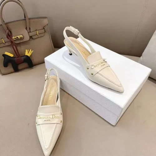 Replica Christian Dior Sandal For Women #1417929 $102.00 USD for Wholesale