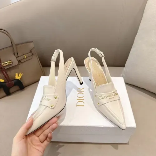 Christian Dior Sandal For Women #1417930 $102.00 USD, Wholesale Replica Christian Dior Sandal