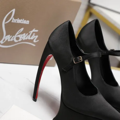 Replica Christian Louboutin High-heeled shoes For Women #1417936 $128.00 USD for Wholesale
