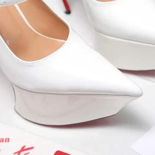 Replica Christian Louboutin High-heeled shoes For Women #1417939 $128.00 USD for Wholesale