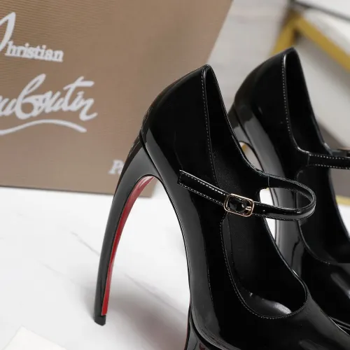 Replica Christian Louboutin High-heeled shoes For Women #1417940 $128.00 USD for Wholesale