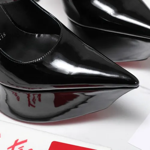 Replica Christian Louboutin High-heeled shoes For Women #1417940 $128.00 USD for Wholesale