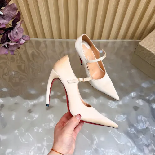 Christian Louboutin High-heeled shoes For Women #1417941 $115.00 USD, Wholesale Replica Christian Louboutin High-heeled shoes