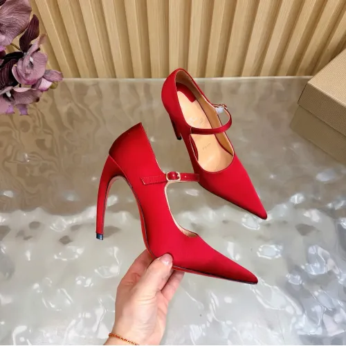 Christian Louboutin High-heeled shoes For Women #1417944 $115.00 USD, Wholesale Replica Christian Louboutin High-heeled shoes