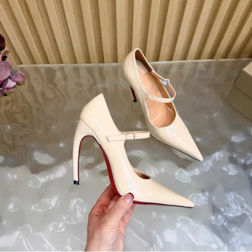 Christian Louboutin High-heeled shoes For Women #1417947 $115.00 USD, Wholesale Replica Christian Louboutin High-heeled shoes