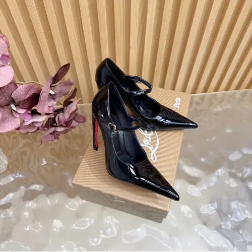 Replica Christian Louboutin High-heeled shoes For Women #1417949 $115.00 USD for Wholesale