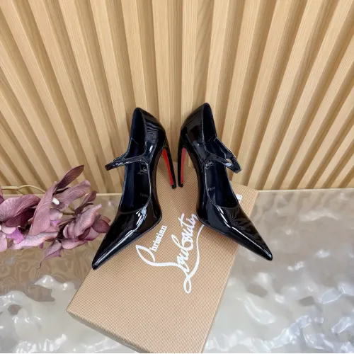 Replica Christian Louboutin High-heeled shoes For Women #1417949 $115.00 USD for Wholesale