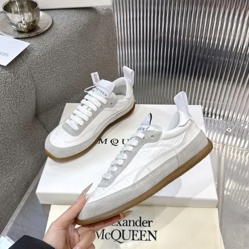 Alexander McQueen Casual Shoes For Men #1417950 $100.00 USD, Wholesale Replica Alexander McQueen Casual Shoes