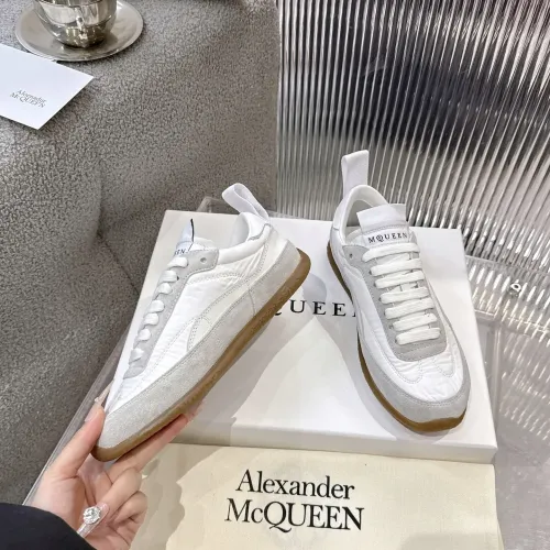 Replica Alexander McQueen Casual Shoes For Men #1417950 $100.00 USD for Wholesale