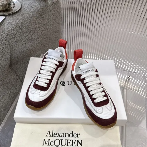 Replica Alexander McQueen Casual Shoes For Men #1417952 $100.00 USD for Wholesale