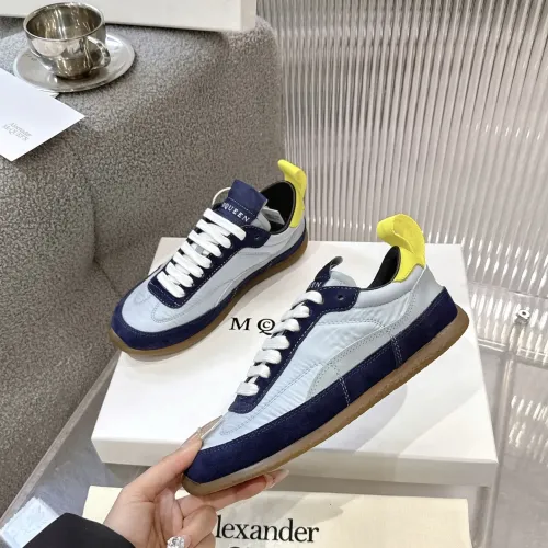 Alexander McQueen Casual Shoes For Men #1417954 $100.00 USD, Wholesale Replica Alexander McQueen Casual Shoes