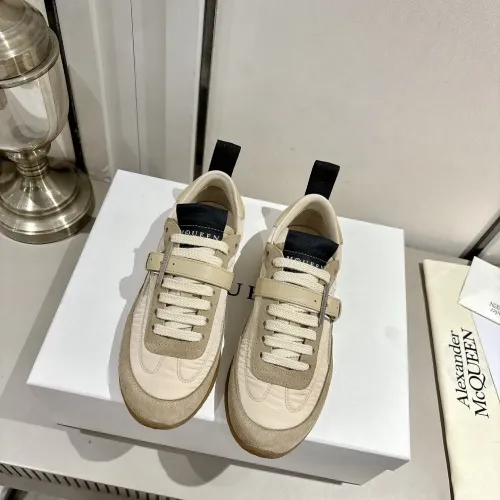 Replica Alexander McQueen Casual Shoes For Women #1417961 $102.00 USD for Wholesale