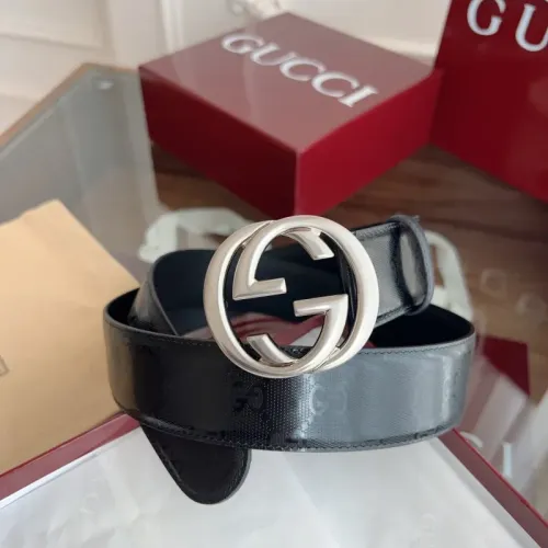 Replica Gucci AAA Quality Belts In 3.8cm For Men #1417966 $48.00 USD for Wholesale