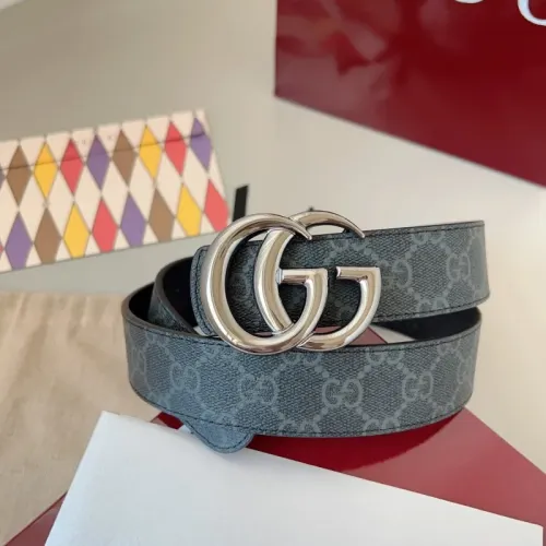 Replica Gucci AAA Quality Belts In 3.8cm For Men #1417970 $56.00 USD for Wholesale