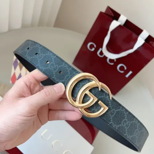 Replica Gucci AAA Quality Belts In 3.8cm For Men #1417971 $56.00 USD for Wholesale