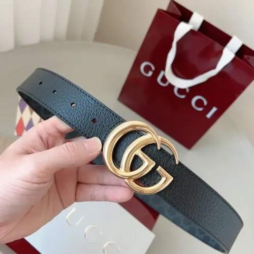 Replica Gucci AAA Quality Belts In 3.8cm For Men #1417971 $56.00 USD for Wholesale