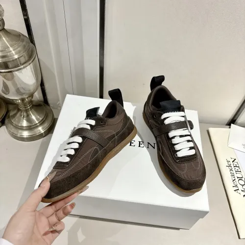 Replica Alexander McQueen Casual Shoes For Women #1417972 $102.00 USD for Wholesale