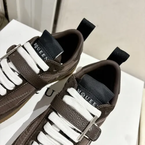 Replica Alexander McQueen Casual Shoes For Women #1417972 $102.00 USD for Wholesale