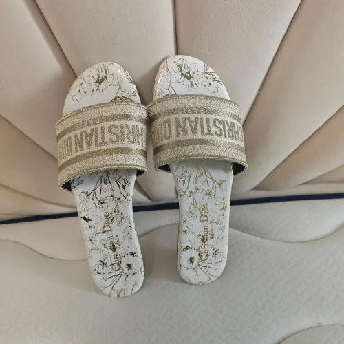 Christian Dior Slippers For Women #1417975 $68.00 USD, Wholesale Replica Christian Dior Slippers