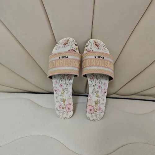 Christian Dior Slippers For Women #1417976 $68.00 USD, Wholesale Replica Christian Dior Slippers