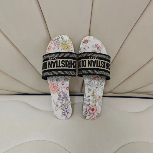 Christian Dior Slippers For Women #1417980 $68.00 USD, Wholesale Replica Christian Dior Slippers