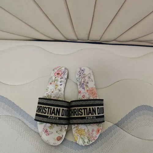 Replica Christian Dior Slippers For Women #1417980 $68.00 USD for Wholesale