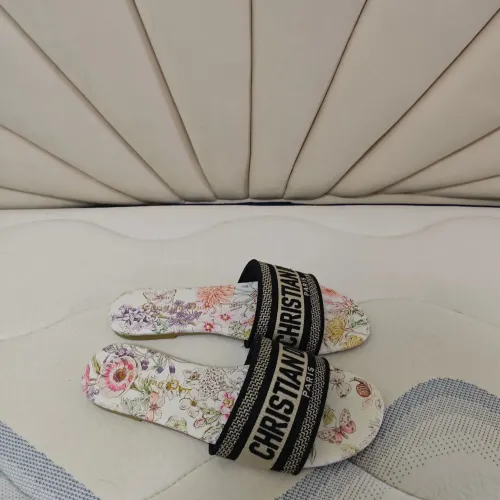 Replica Christian Dior Slippers For Women #1417980 $68.00 USD for Wholesale