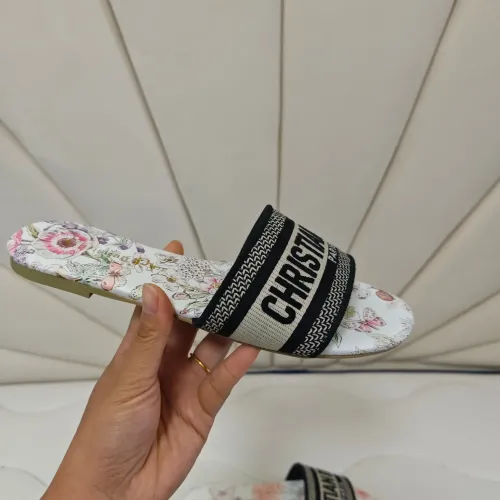 Replica Christian Dior Slippers For Women #1417980 $68.00 USD for Wholesale