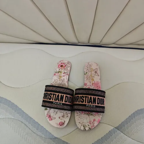 Replica Christian Dior Slippers For Women #1417982 $68.00 USD for Wholesale