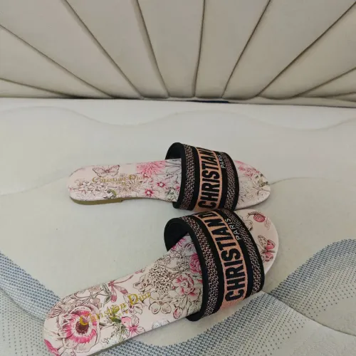 Replica Christian Dior Slippers For Women #1417982 $68.00 USD for Wholesale