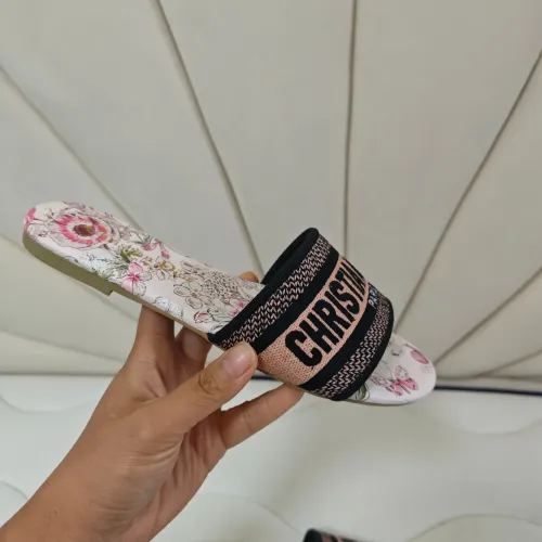 Replica Christian Dior Slippers For Women #1417982 $68.00 USD for Wholesale