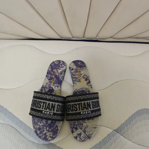 Christian Dior Slippers For Women #1417985 $68.00 USD, Wholesale Replica Christian Dior Slippers