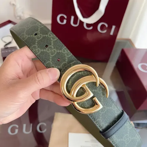 Replica Gucci AAA Quality Belts In 3.8cm For Men #1417987 $56.00 USD for Wholesale