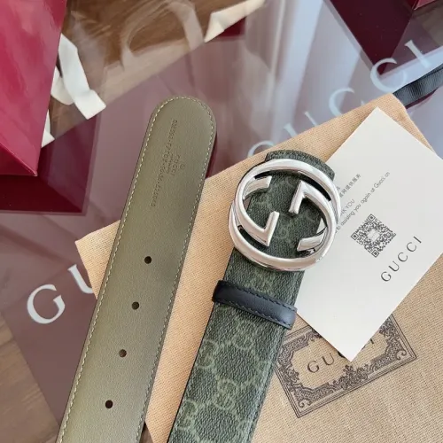 Replica Gucci AAA Quality Belts In 3.8cm For Men #1417988 $56.00 USD for Wholesale