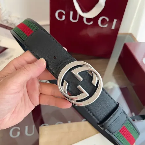 Replica Gucci AAA Quality Belts In 3.8cm For Men #1417990 $56.00 USD for Wholesale