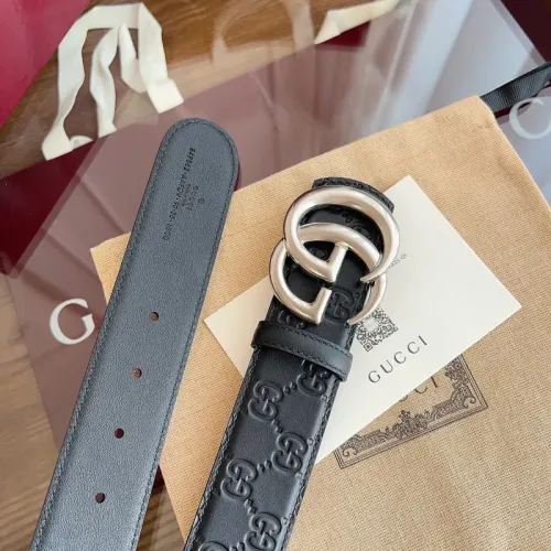 Replica Gucci AAA Quality Belts In 3.8cm For Men #1417991 $56.00 USD for Wholesale