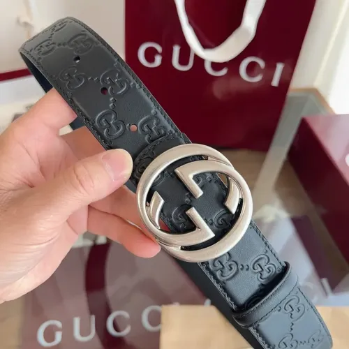 Replica Gucci AAA Quality Belts In 3.8cm For Men #1417992 $56.00 USD for Wholesale