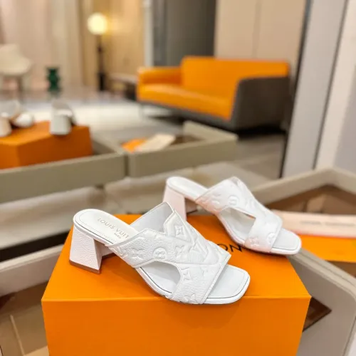 Replica Louis Vuitton Slippers For Women #1417993 $112.00 USD for Wholesale