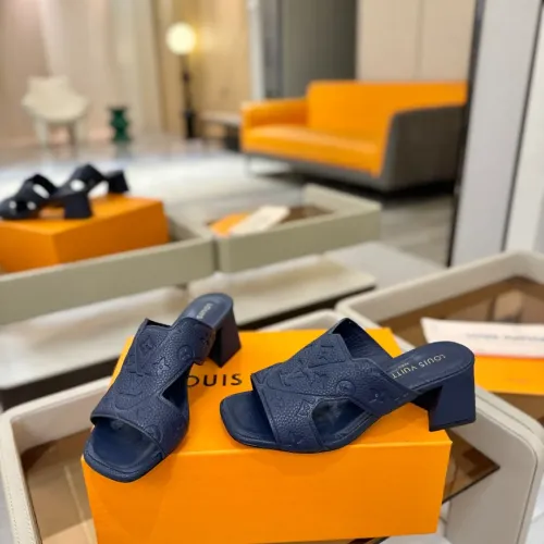 Replica Louis Vuitton Slippers For Women #1417994 $112.00 USD for Wholesale