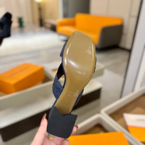 Replica Louis Vuitton Slippers For Women #1417994 $112.00 USD for Wholesale