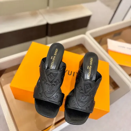 Replica Louis Vuitton Slippers For Women #1417995 $112.00 USD for Wholesale