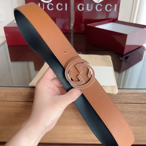 Gucci AAA Quality Belts In 3.8cm For Men #1417997 $56.00 USD, Wholesale Replica Gucci AAA Quality Belts