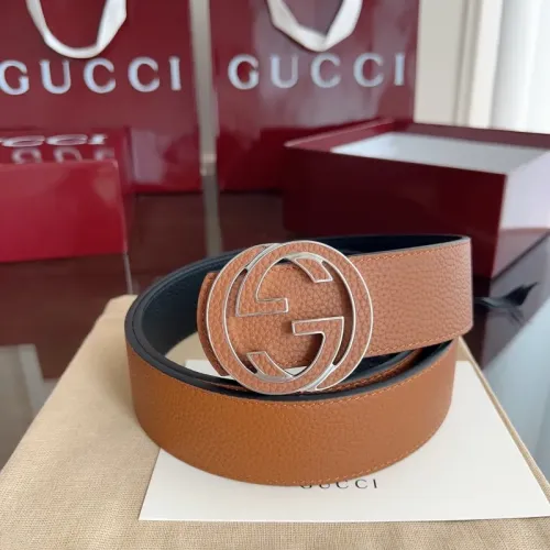 Replica Gucci AAA Quality Belts In 3.8cm For Men #1417997 $56.00 USD for Wholesale