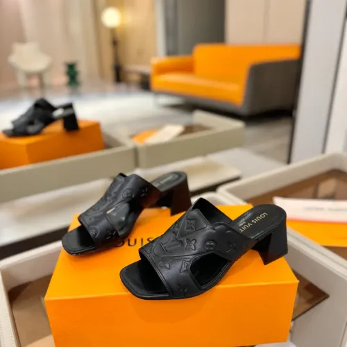 Louis Vuitton Slippers For Women #1417998 $112.00 USD, Wholesale Replica Louis Vuitton Slippers
